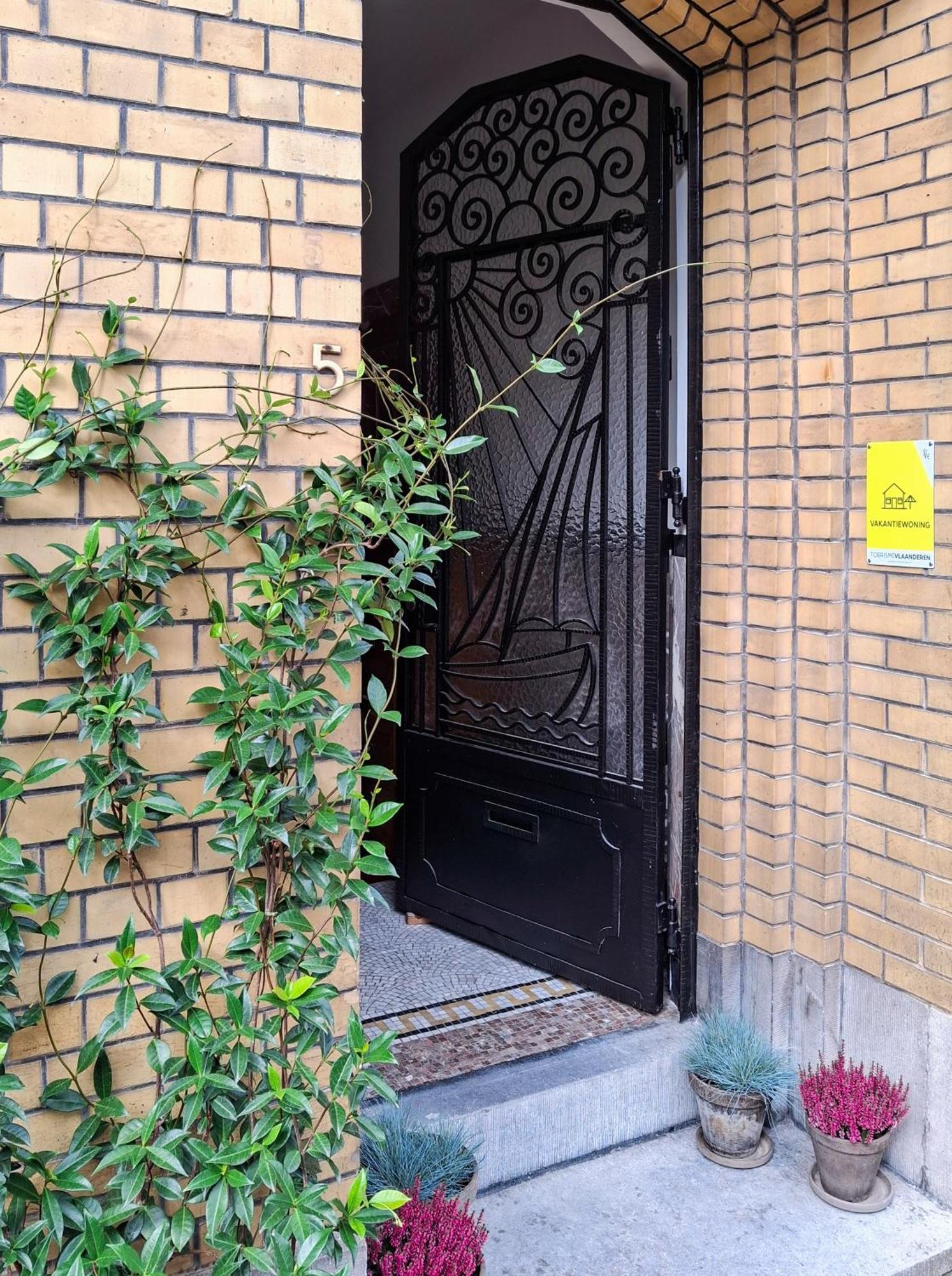 Huis Agnes オステンド エクステリア 写真